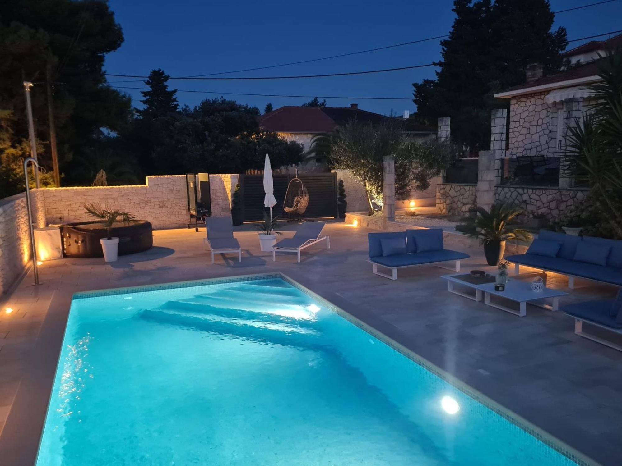 Villa Sarah Supetar Exterior photo
